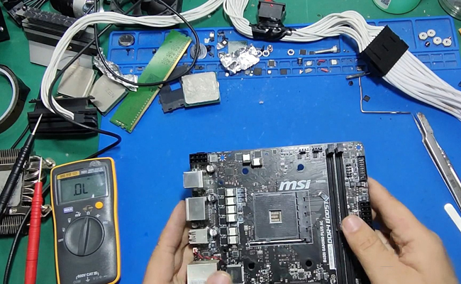 沈阳苏家屯区华硕电脑主板维修